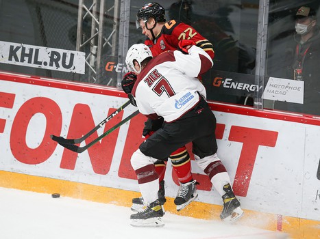 09.02.2021. «Авангард» - «Динамо» Рига 5:1