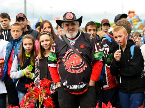 "Территория Авангарда". Часть 1. Площадь у "Арены Омск"