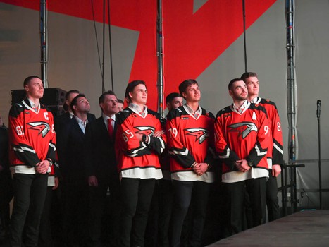 Презентация команды "Авангард" сезона 2018/19!