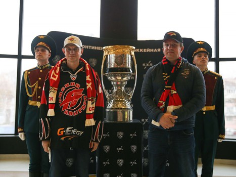 24.04.2021. Финал Кубка Гагарина, 4 матч. «Авангард» - ЦСКА 4:3 ОТ