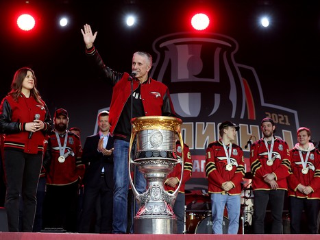 Чемпионский праздник «Авангарда» в Балашихе