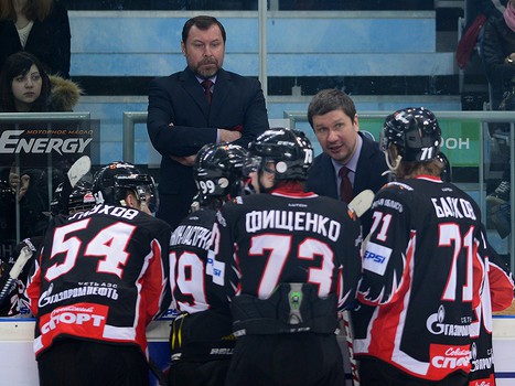 1/4 финала плей-офф МХЛ. Матч №3. "Омские Ястребы" - "Белые Медведи" 6:2