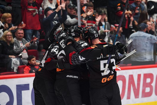 17.09.2025. «Авангард» - «Салават Юлаев» 3:2 ОТ