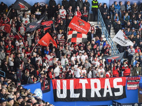 04.12.2019. «Сибирь» - «Авангард» 5:2