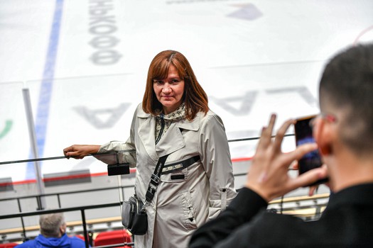 Победители премии «Народный герой. Омск» на G-Drive Арене