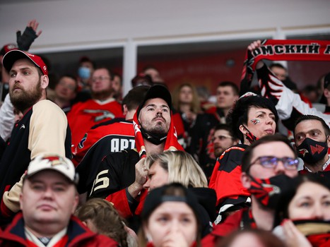 22.04.2021. Финал Кубка Гагарина, 3 матч. «Авангард» - ЦСКА 1:2