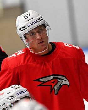 Тренировка «Авангарда» в Омске