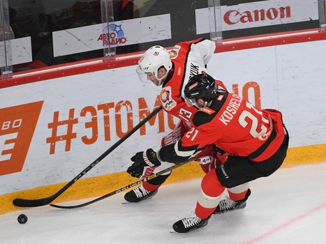 25.02.2020. «Авангард» - «Автомобилист» 2:4