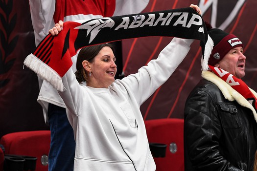 «Авангард» - ХК «Сочи» 5:2. Вокруг матча