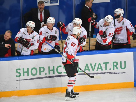 04.03.2018. "Салават Юлаев" - "Авангард" 6:4