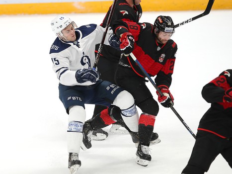 12.08.2020. «Авангард» - «Динамо» Мск 5:4