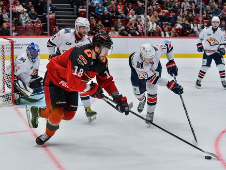 08.10.2022. «Авангард» - «Металлург» 5:1