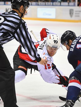 03.12.2016. "Слован" - "Авангард" 3:5