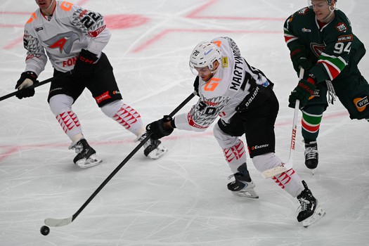 06.01.2026. «Ак Барс» - «Авангард» 1:2