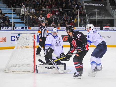 10.10.2017. "Авангард" - "Барыс" 3:4