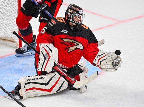 13.10.2023. «Авангард» - «Динамо» Мск 3:0