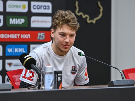 Открытая тренировка «Авангарда» перед финалом Востока