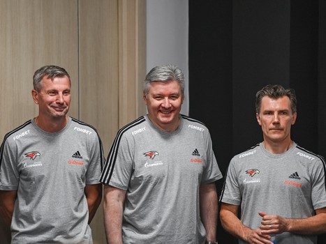 Открытая тренировка «Авангарда»