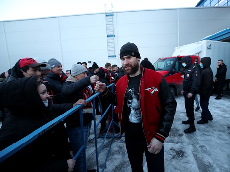 28.03.2021. 1/2 финала, 6 матч. «Металлург» - «Авангард» 1:5