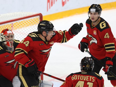 19.11.2021. «Авангард» - «Металлург» Мг 4:2