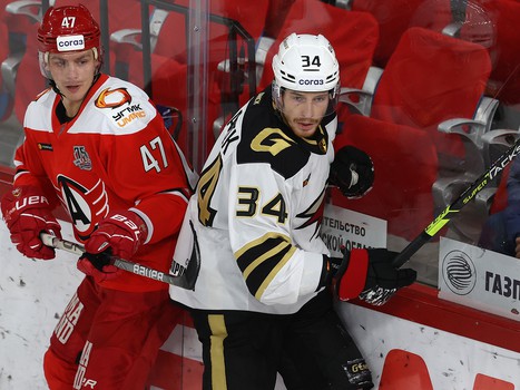 17.09.2021. «Автомобилист» - «Авангард» 1:3