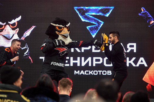 «Авангард» - «Спартак» 7:5. Вокруг матча