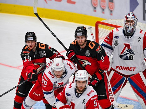 15.04.2025. «Авангард» - «Локомотив» 2:6