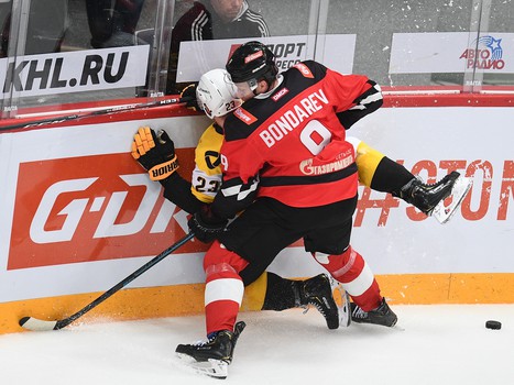 06.09.2019. «Авангард» - «Северсталь» 1:5