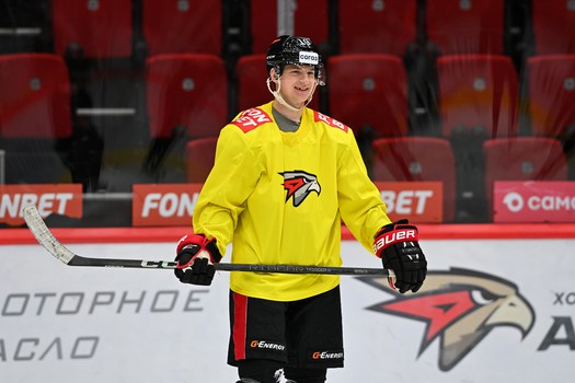 Первая тренировка Владимира Ткачева с основным составом