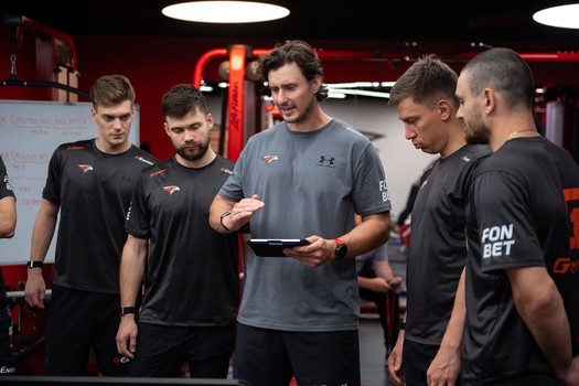 Физические тесты «Авангарда»