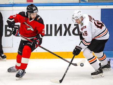 12.11.2018. «Авангард» - «Амур» 3:0