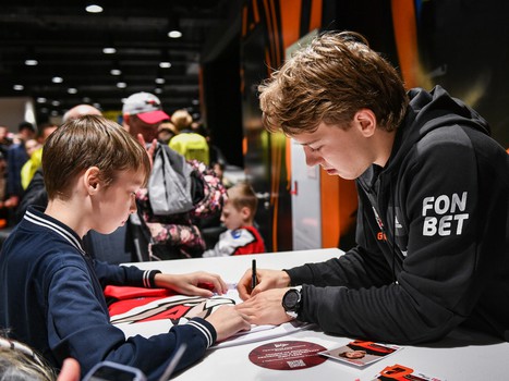 Закрытие сезона 2022/23 на G-Drive Арене. Часть 1