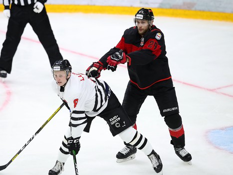 25.08.2020. «Авангард» - «Северсталь» 6:3