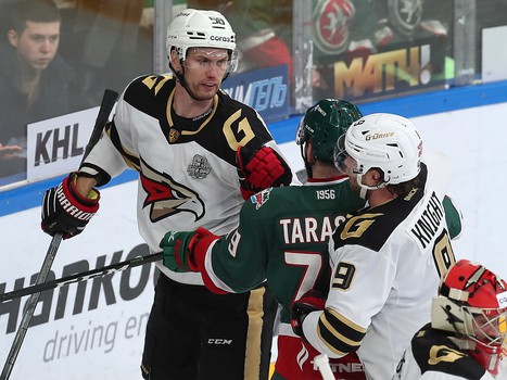 10.03.2022. «Ак Барс» - «Авангард» 4:3 ОТ