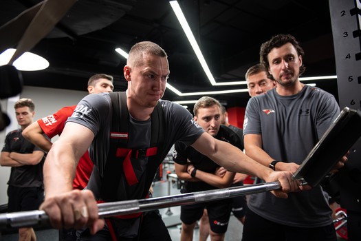 Физические тесты «Авангарда»