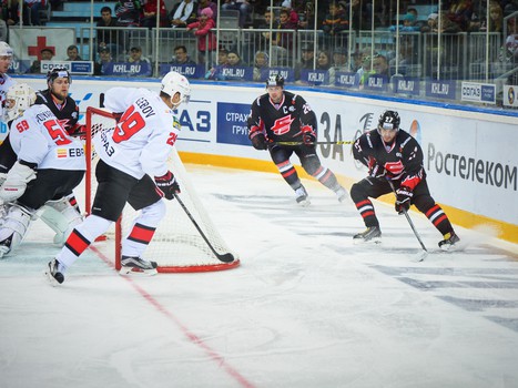 10.10.2015. "Авангард" - "Металлург" Нк 1:4