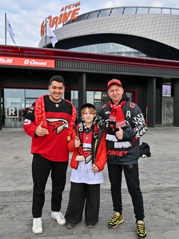 «Авангард» - «Нефтехимик» 3:4 2OT. Вокруг матча