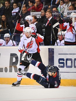 03.12.2016. "Слован" - "Авангард" 3:5