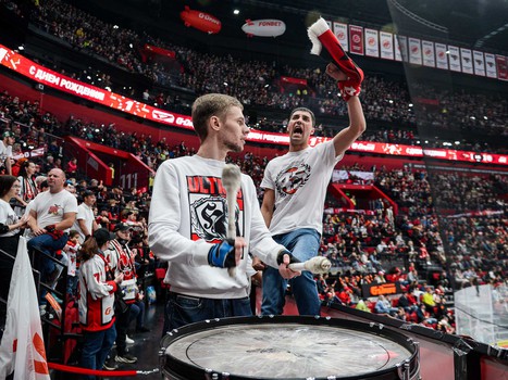 «Авангард» - «Трактор» 1:4. Вокруг матча