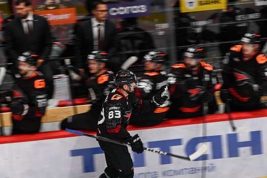 13.09.2025. «Авангард» - «Динамо» Мск 7:4