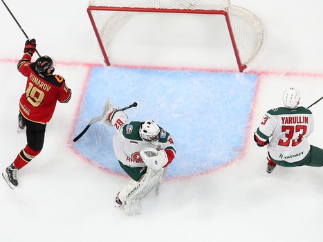 09.04.2021. Финал Востока, 4 матч. «Авангард» - «Ак Барс» 1:2