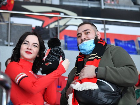 02.02.2021. «Авангард» - «Динамо» Минск 3:1