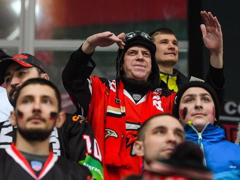 15.01.2019. «Авангард» - «Салават Юлаев» 5:4 Б