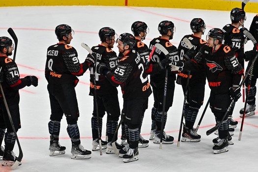 01.11.2025. «Авангард» - «Нефтехимик» 2:1