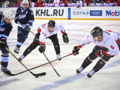 13.08.2016. Мемориал Ромазана-2016. "Сибирь" - "Авангард" 0:2