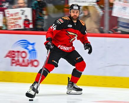 13.10.2023. «Авангард» - «Динамо» Мск 3:0