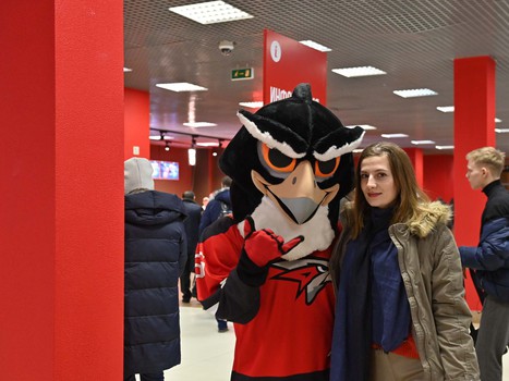 01.03.2020. 1/4 финала Конференции Восток, 1 матч. «Авангард» - «Салават Юлаев» 5:2