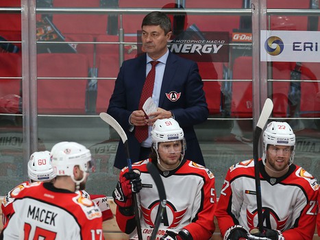 21.11.2019. «Авангард» - «Автомобилист» 1:2 ОТ