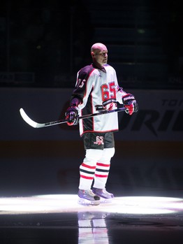 Матч звезд омского хоккея. Часть первая