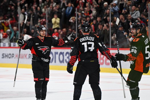 24.12.2025. «Авангард» - «Нефтехимик» 4:3 ОТ